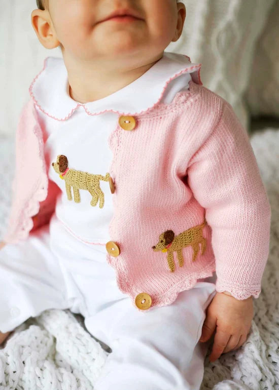 Crochet Playsuit - Girl Lab