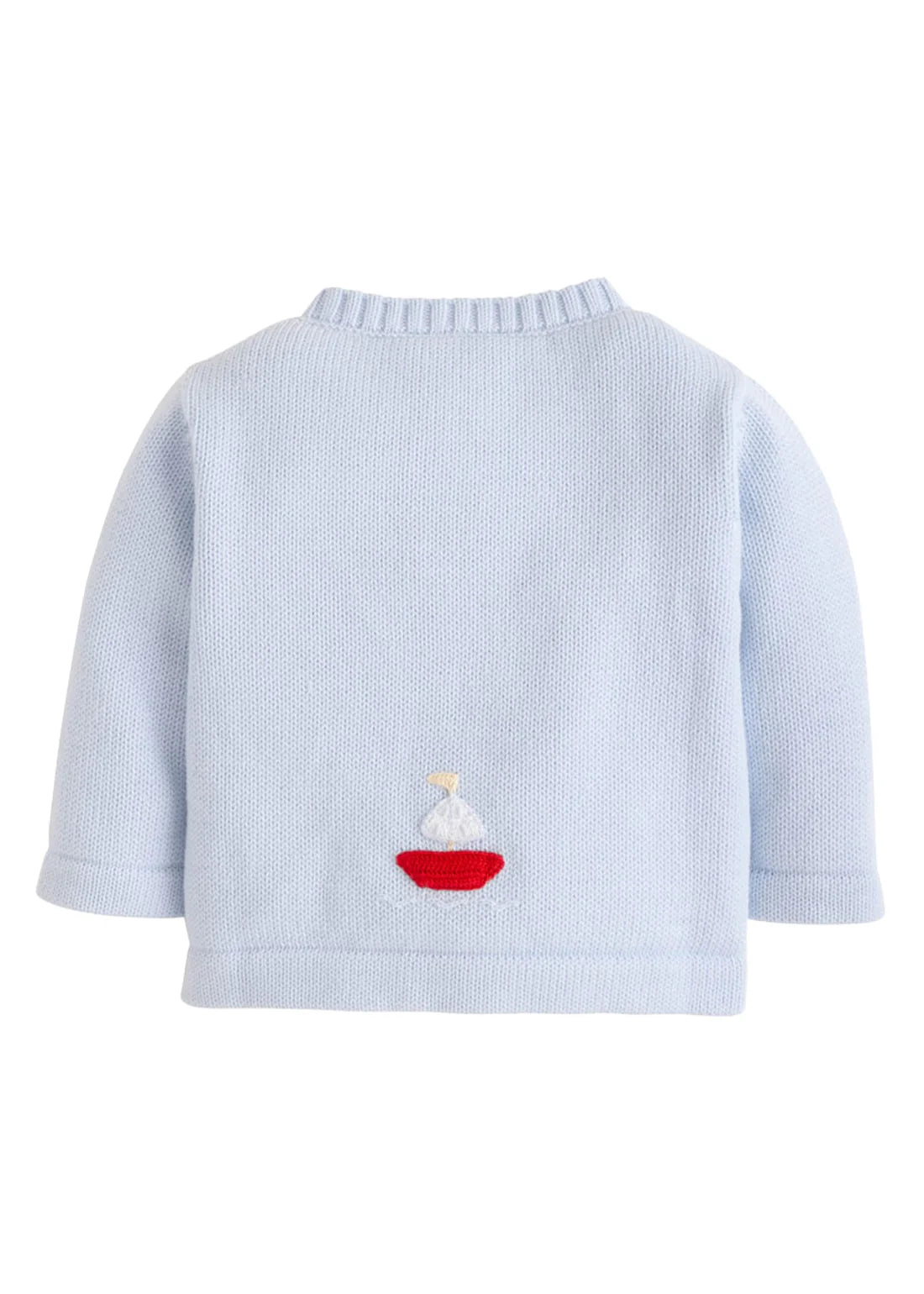 Crochet Cardigan - Sailboat