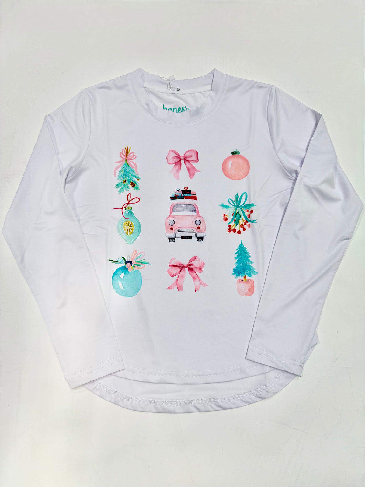 Tree Car Perf Tee
