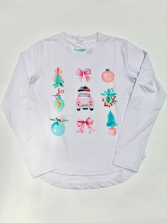 Tree Car Perf Tee