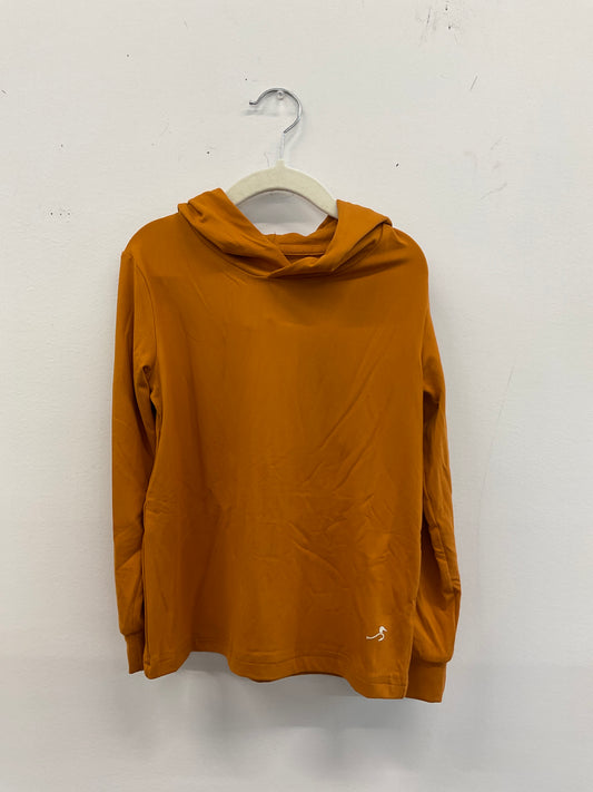 CoolShade Mack Performance Hoodie - Burnt Orange