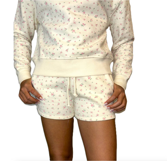 Ditsy Rose Shorts