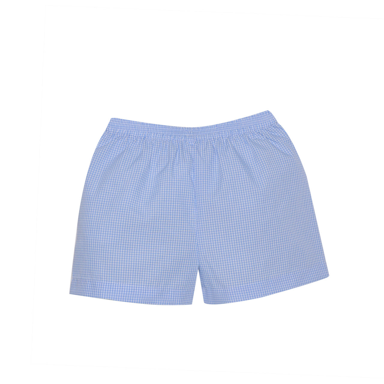 Bennett Short - Blue Gingham