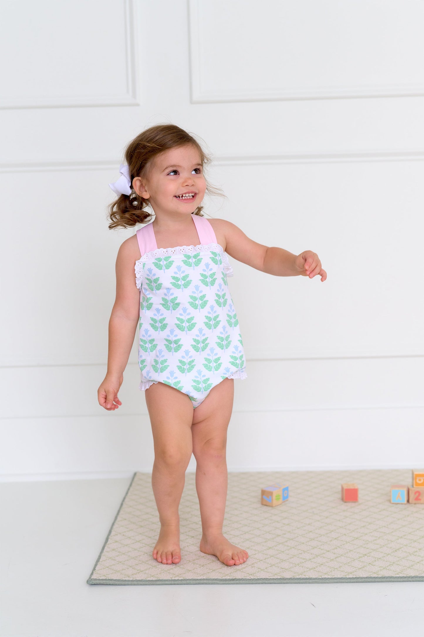 Sisi Sunsuit - Hanover Hand Block