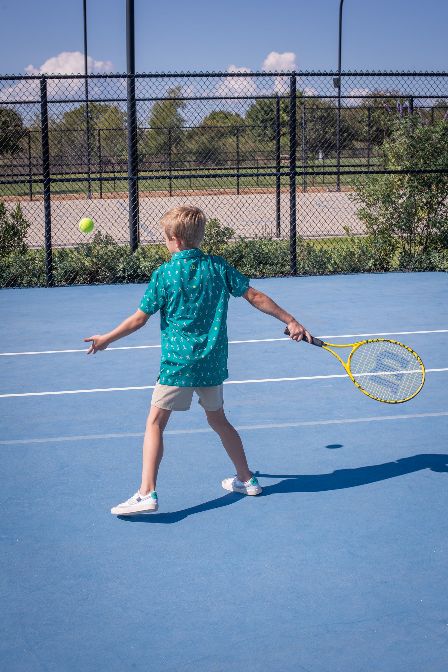 Tennis Court Performance Polo