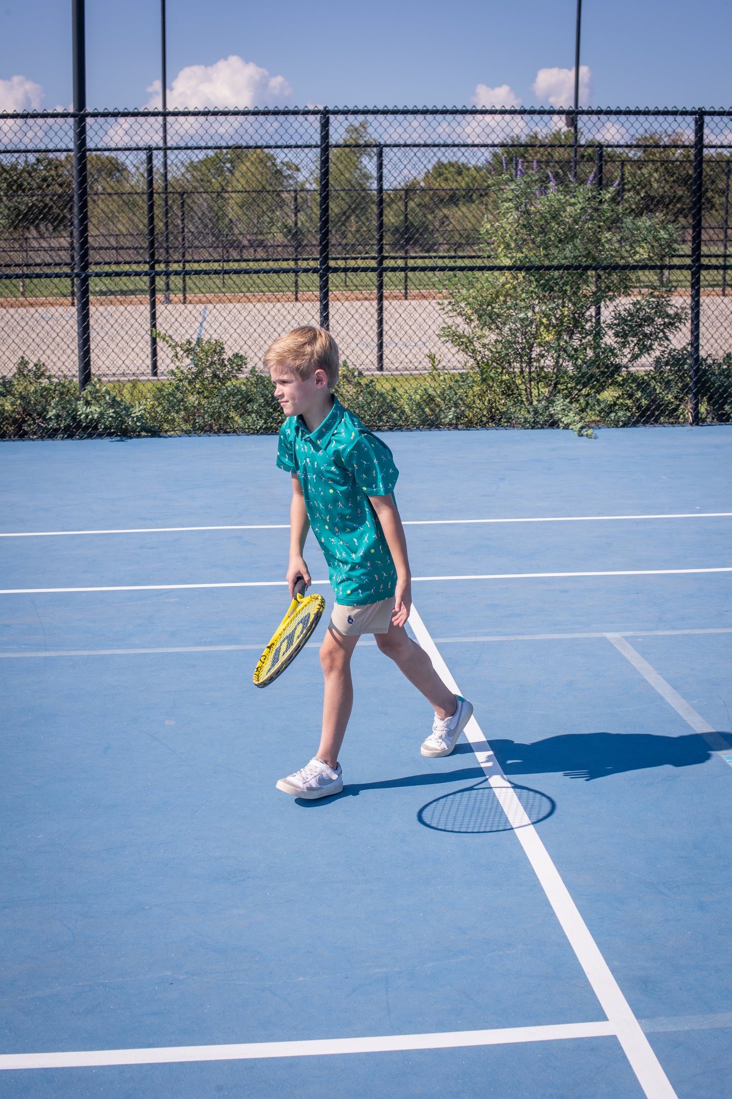 Tennis Court Performance Polo