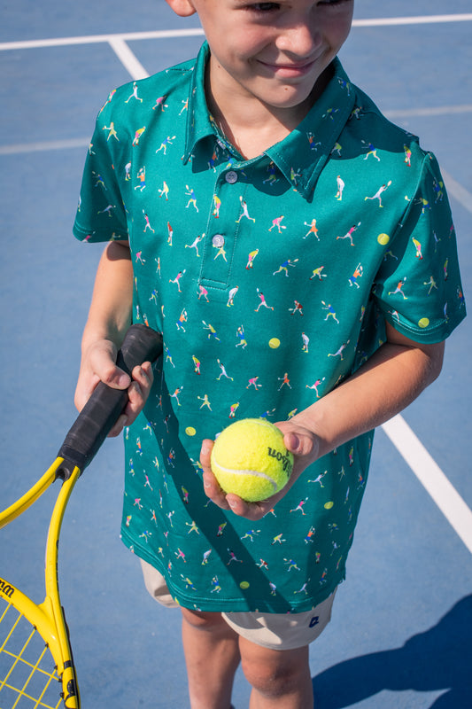 Tennis Court Performance Polo