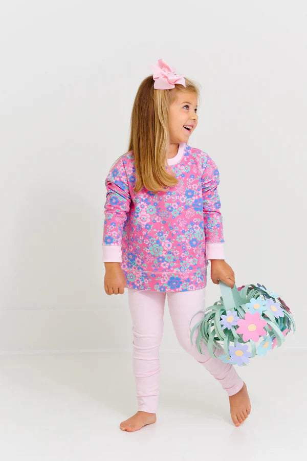 Mitzy Sue Slacks- Palm Beach Pink
