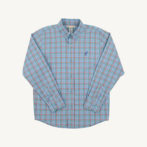 Deans List Dress Shirt Kensington Court Plaid