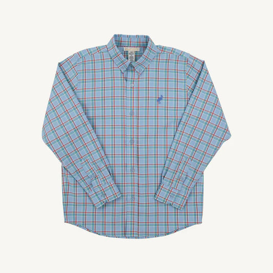 Deans List Dress Shirt Kensington Court Plaid
