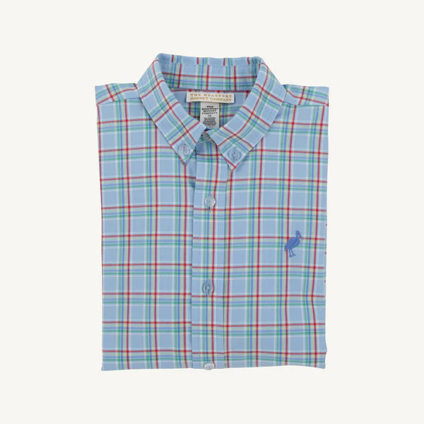 Deans List Dress Shirt Kensington Court Plaid
