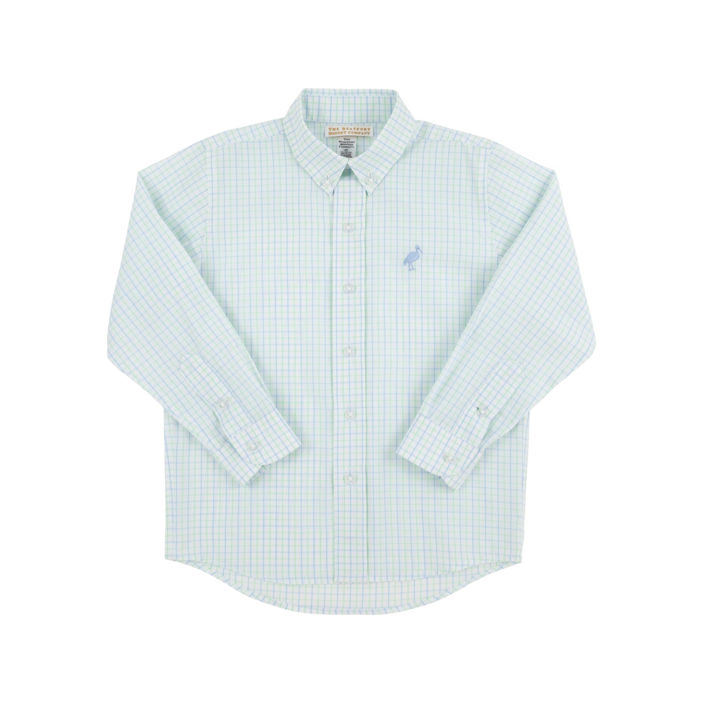 Dean's List Dress Shirt - Sea Island Seafoam