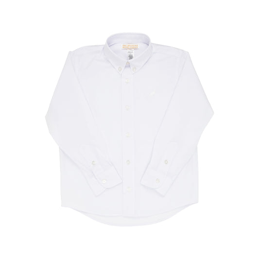 Dean's List Dress Shirt (Oxford) - White