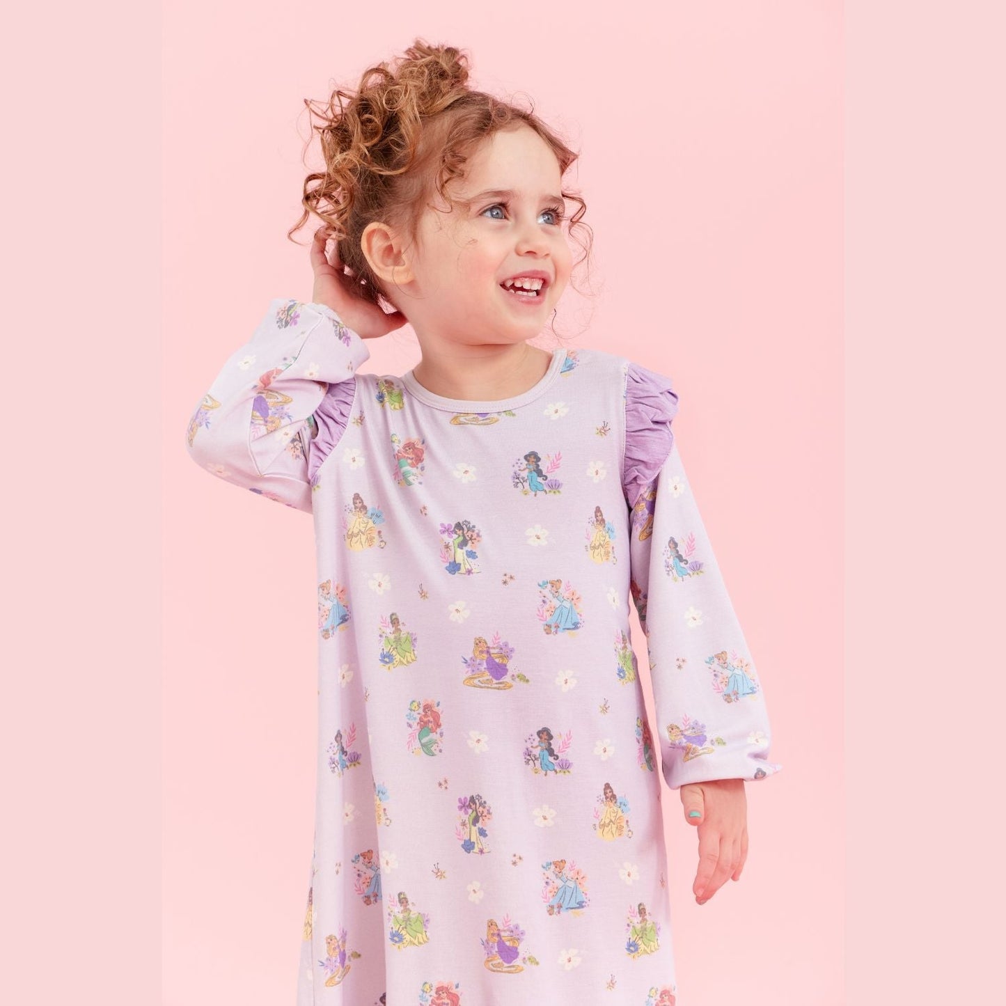 Disney Princess Ruffle Nightgown