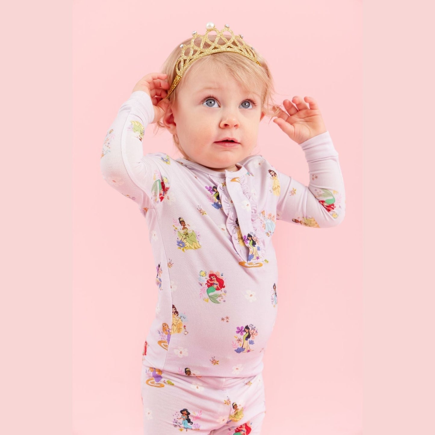 Disney Princess Long Sleeve Pajama