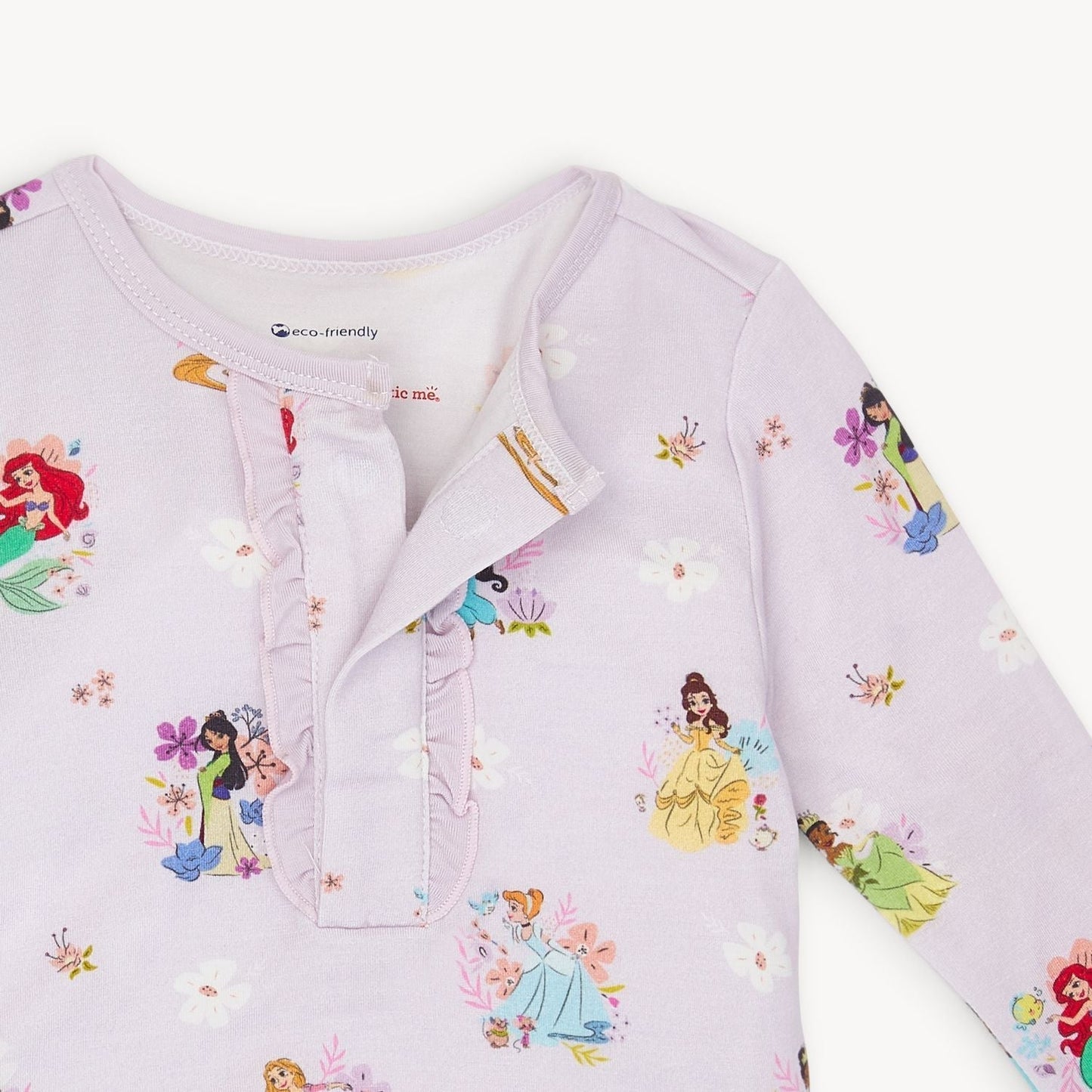 Disney Princess Long Sleeve Pajama