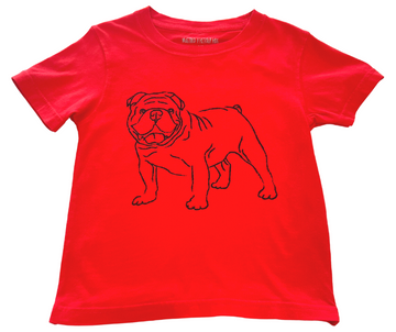 Red Bulldog SS Shirt