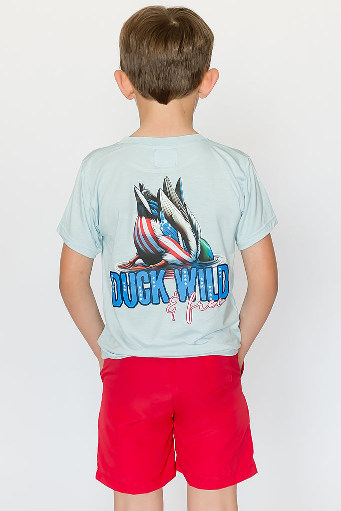 Duck Wild Modal Shirt