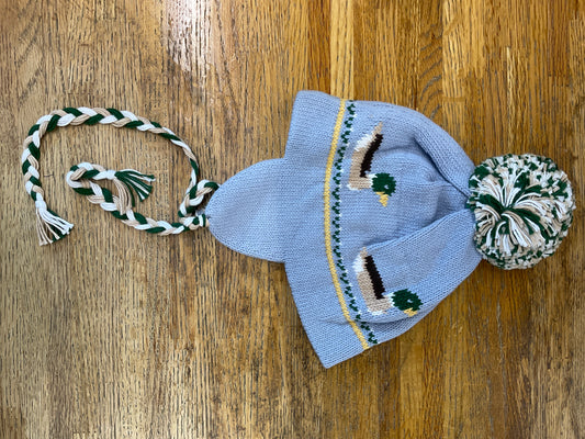Parrish Pom Pom Hat- Ducks