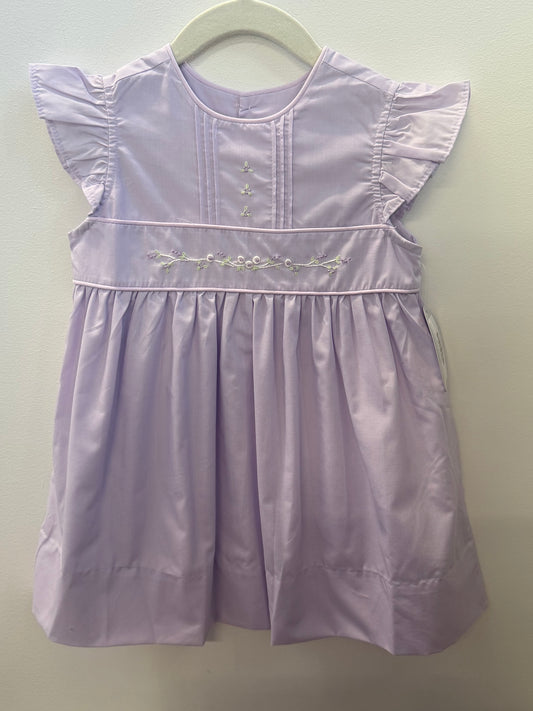 Lavender Remy Dress- Purple Posy