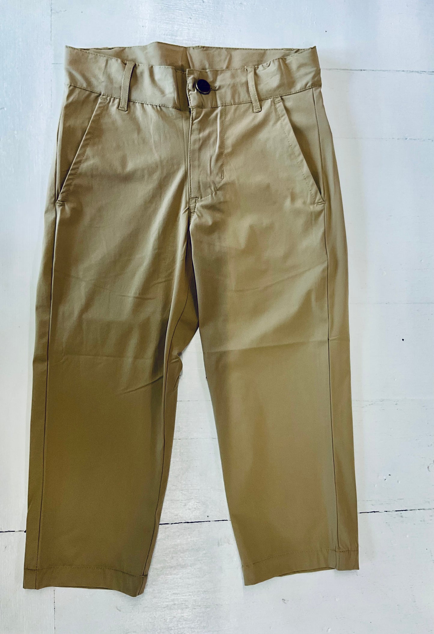 Boys Performance Pants - Khaki