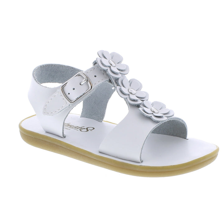 Jasmine White Sandal