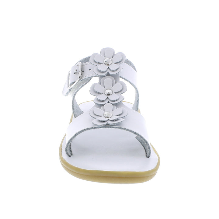 Jasmine White Sandal