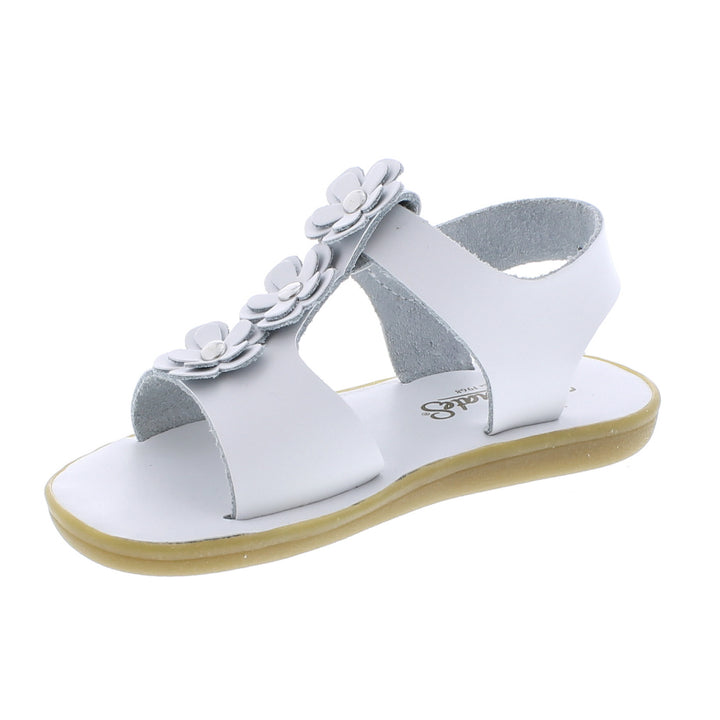 Jasmine White Sandal