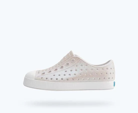 Jefferson Shell White Bling