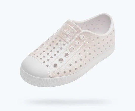 Jefferson Shell White Bling