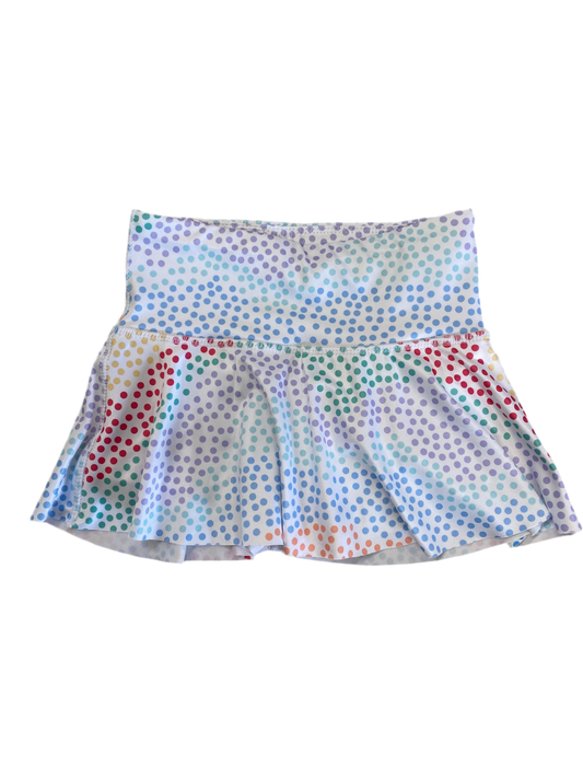 Multi Dots Skirt