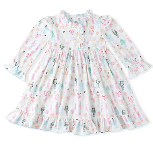 Nutcracker Ballet Butterknit Play Dress