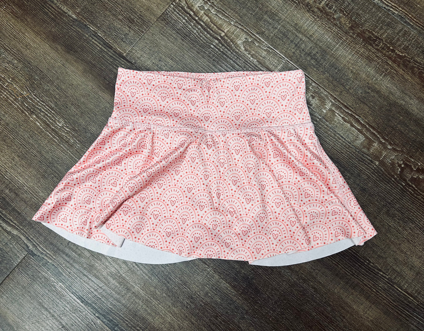 Girls Skirt - Hearts