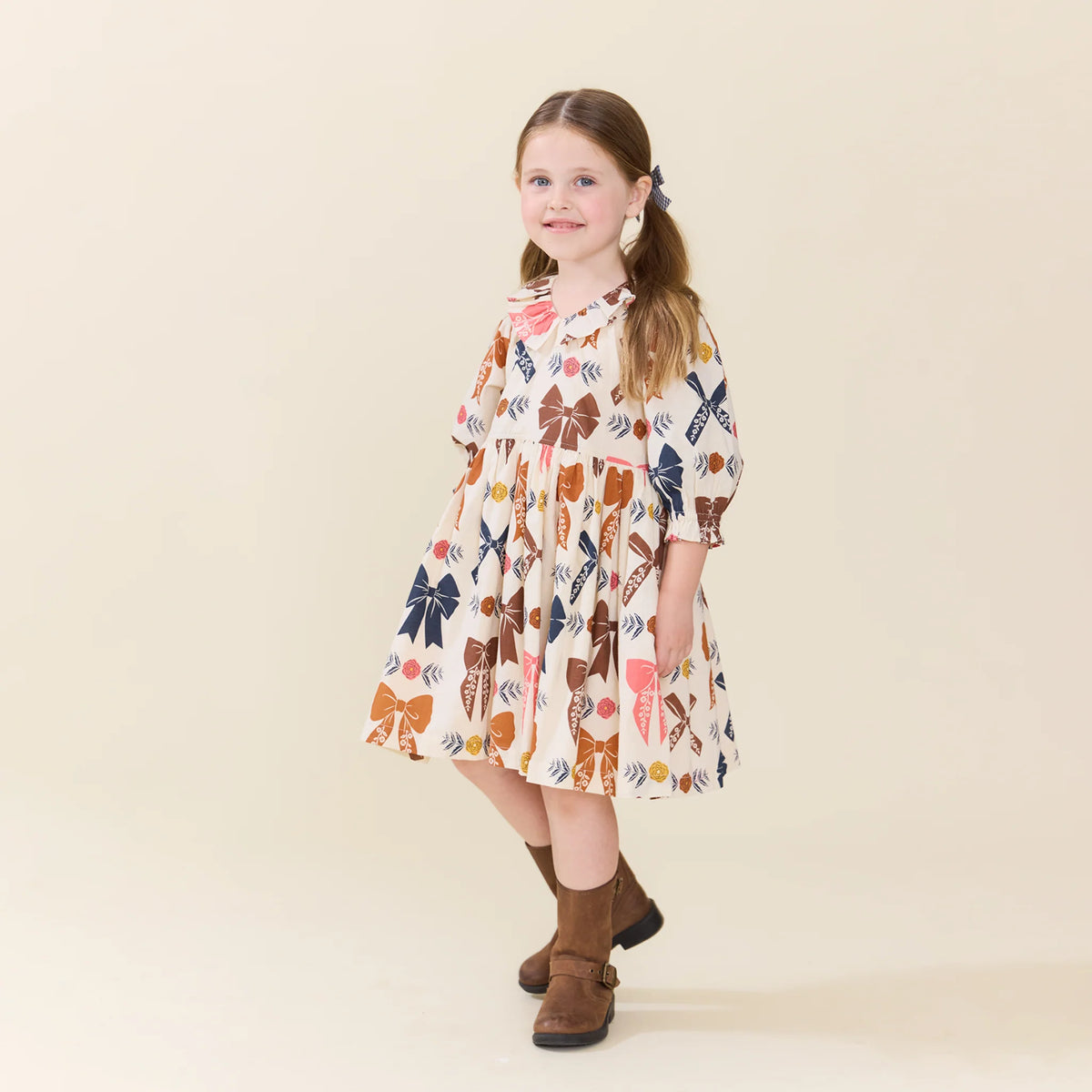Amara Dress- Harvest Bows