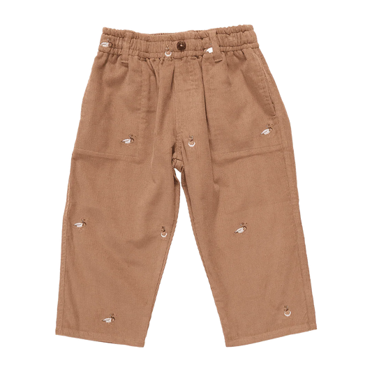 Boys Jackson Pant - Mallard Embroidery