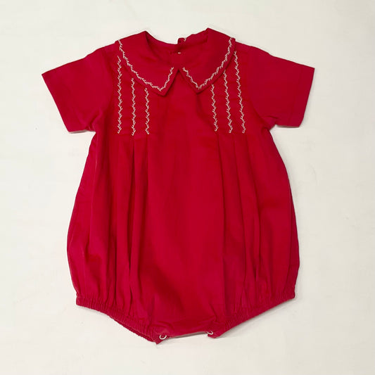 Red Cayden Boy Bubble
