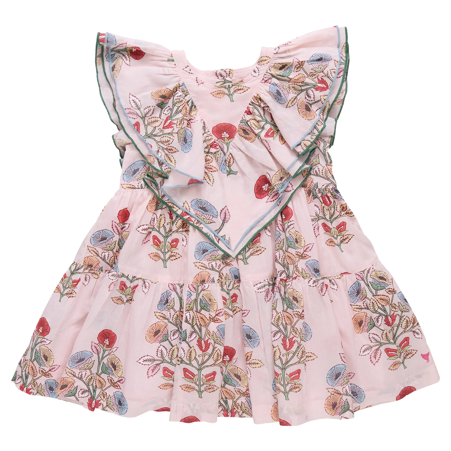 Girls Raphaela Dress - Multi Bouquet Floral
