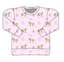 Polly Puff Sleeve Crewneck- Sweetwater Stables