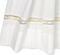 Margaret Daygown - Blessings White, Ecru