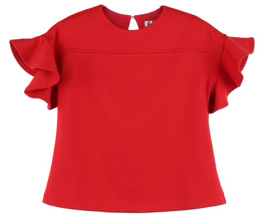 Abby Top - Red