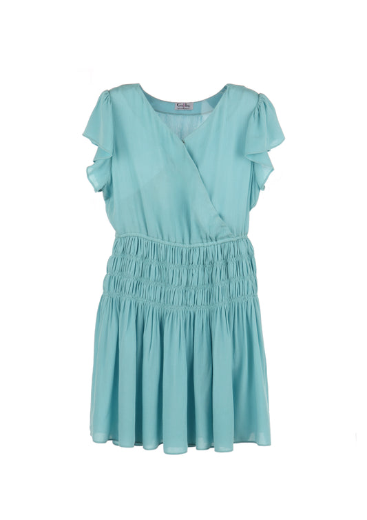 Denisse Dress - Blue