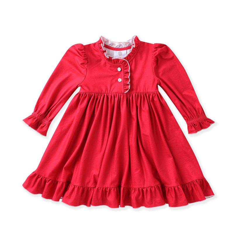 Play Dress- Red Twirl