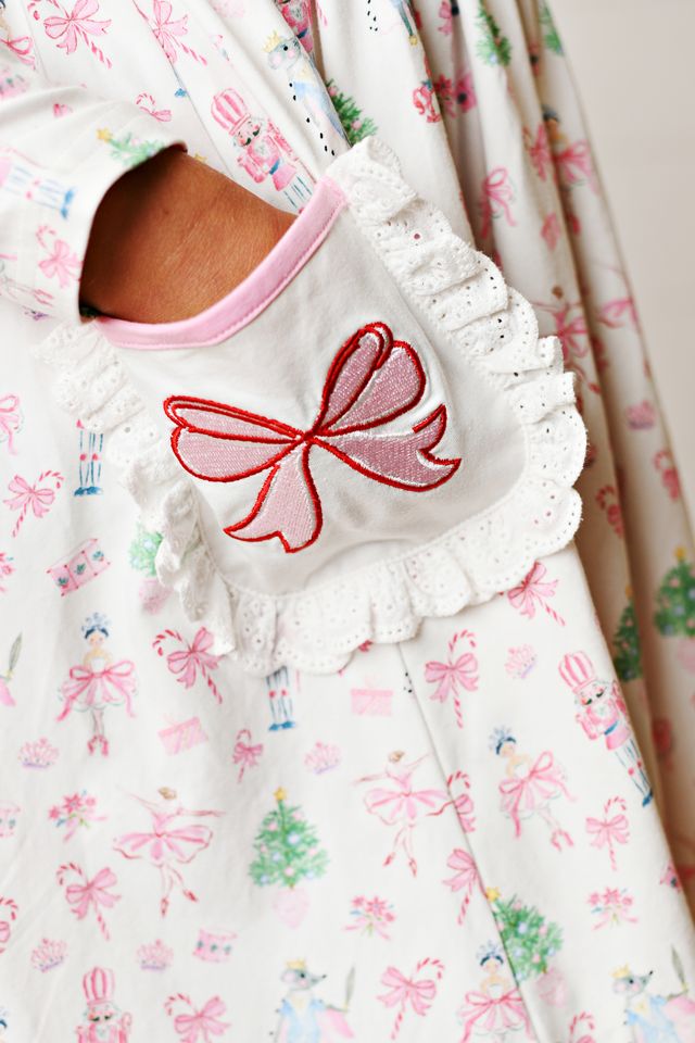 Embroidery Dress- Nutcracker