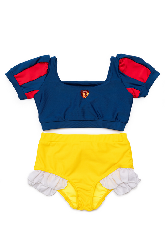 Snow White Swimsuit - 2pc