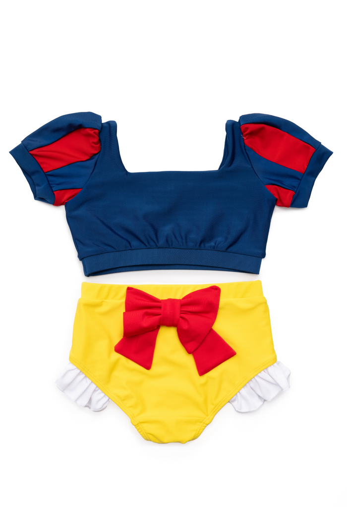 Snow White Swimsuit - 2pc