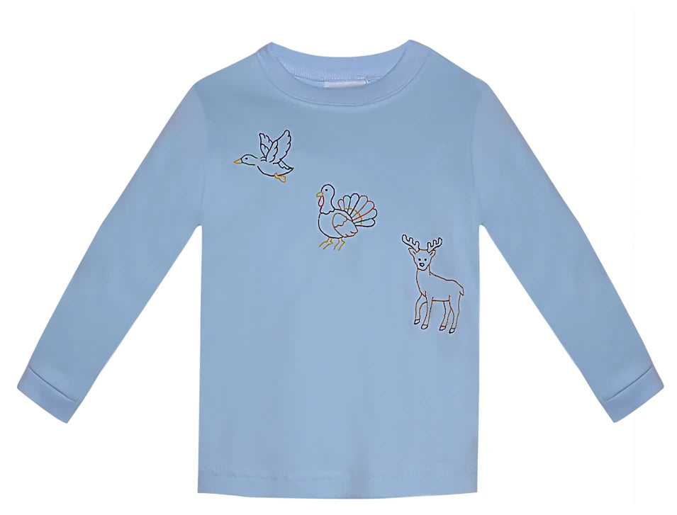 Houston L/S Shirt- Open Season
