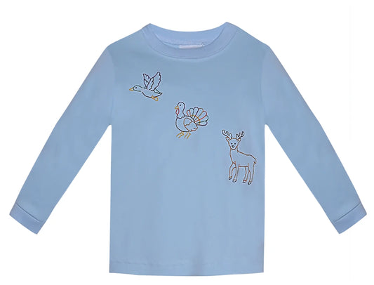 Houston L/S Shirt- Open Season