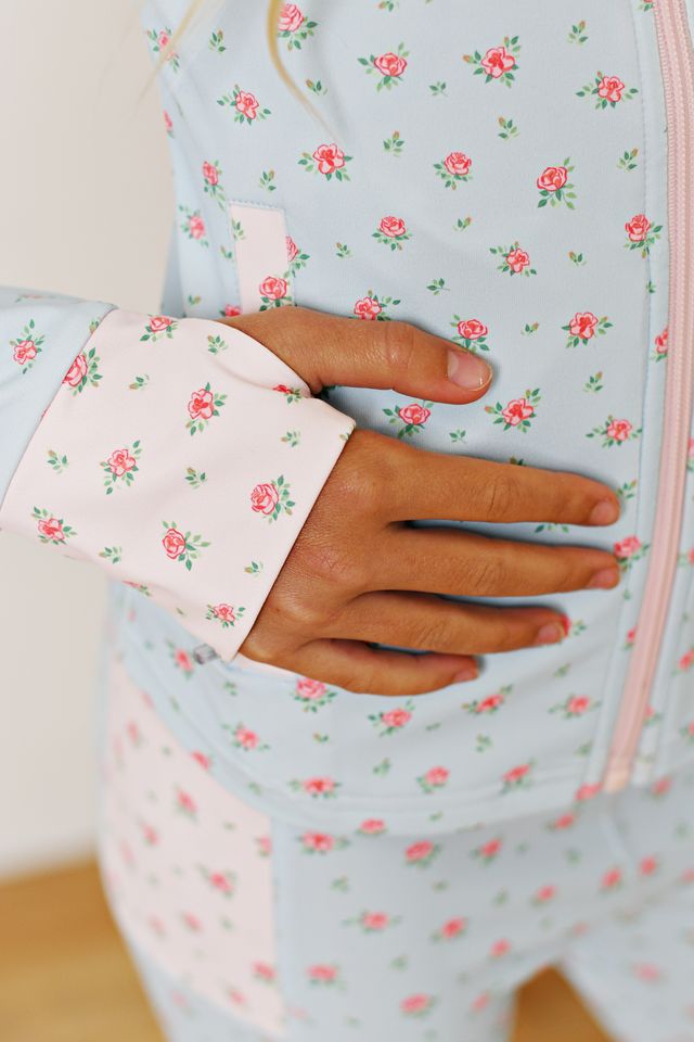 Fancy Floral Active Jacket