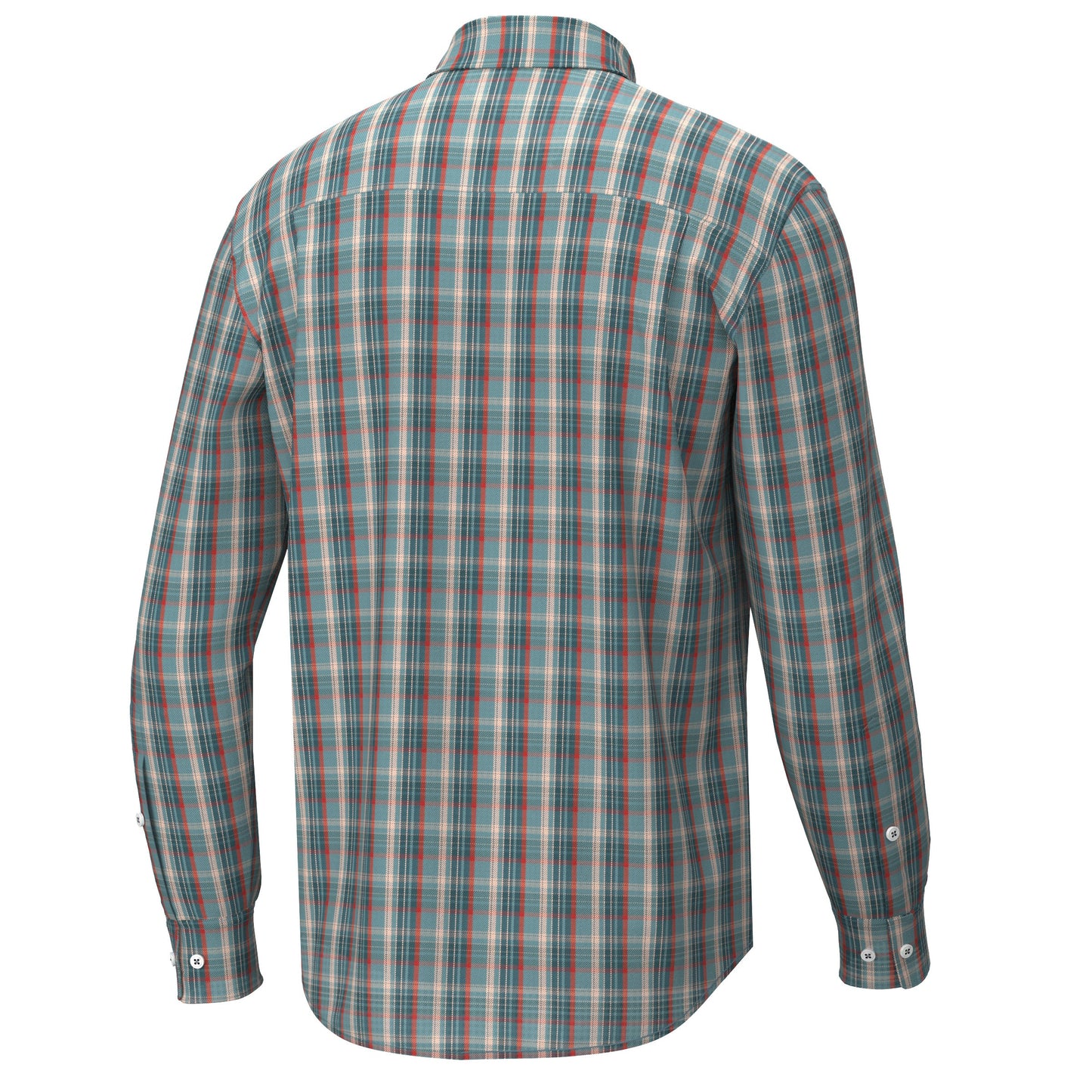 Boys Hadley Stretch Ultra Soft Button Down - Baron Plaid