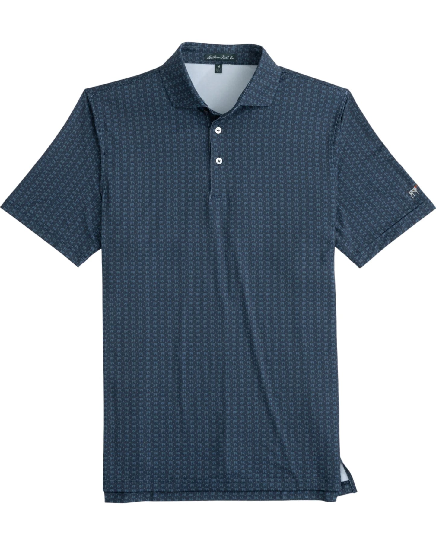 Greyton Pattern Navy